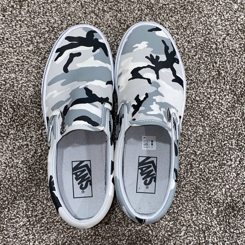 slip on vans